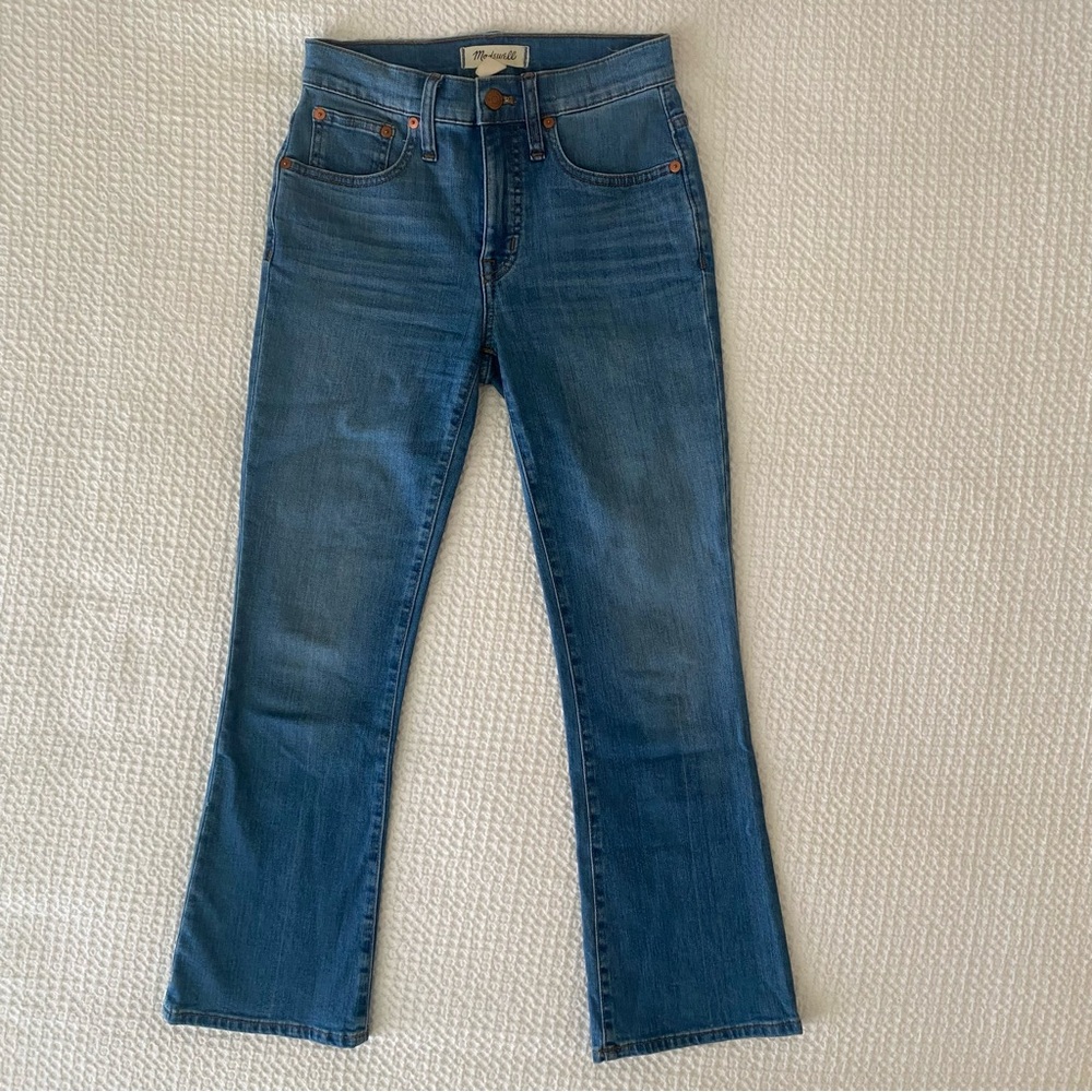 Madewell Cali-Demi Boot Cut Jeans